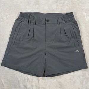 Haimont Mens M Performance Hiking Shorts Grey Workout Running Gym